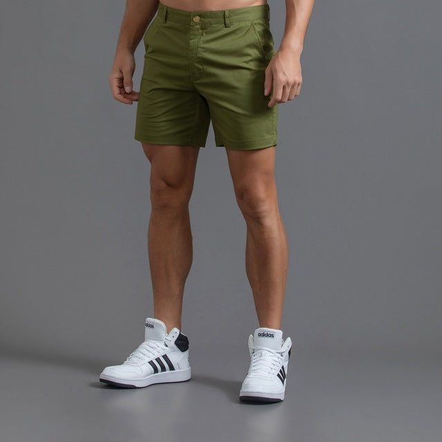 Chino Sommer Shorts fuer Herren 5