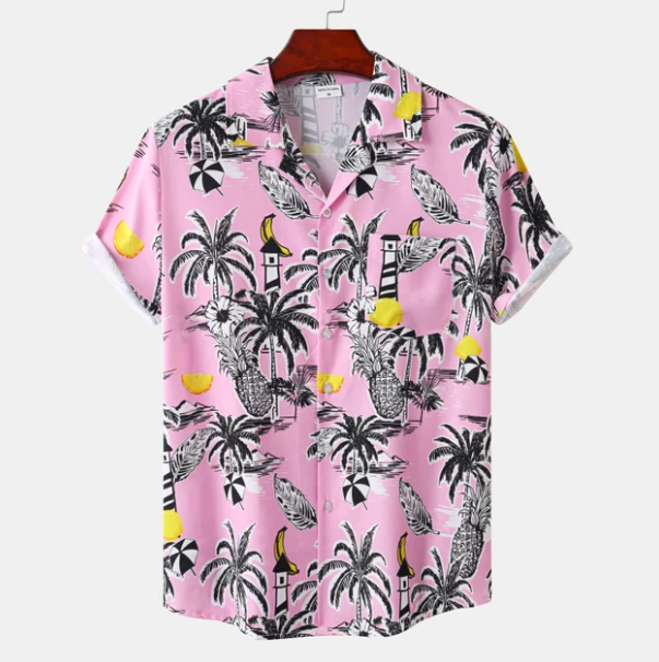 Classic Hawaii-Hemd für Damen – Tropischer Print & Boho 2