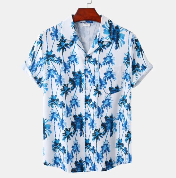 Classic Hawaii-Hemd für Damen – Tropischer Print & Boho 3