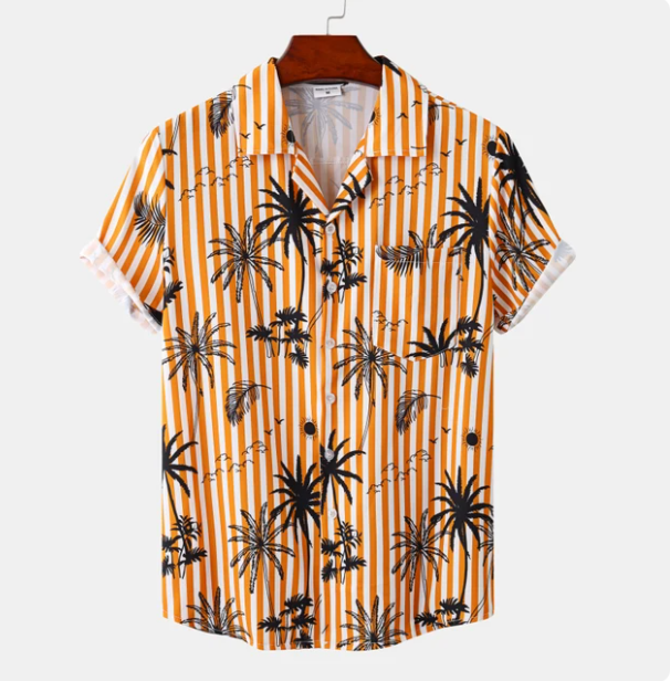 Classic Hawaii-Hemd für Damen – Tropischer Print & Boho 4
