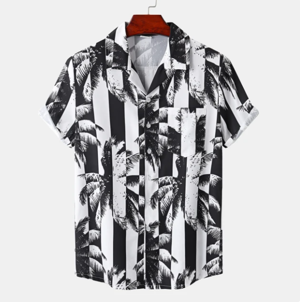Classic Hawaii-Hemd für Damen – Tropischer Print & Boho 6