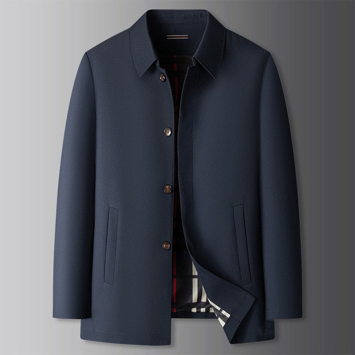 Classic Rain Coat für Herren – Wasserabweisend & Regenfest 1