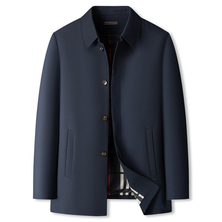 Classic Rain Coat für Herren – Wasserabweisend & Regenfest 5