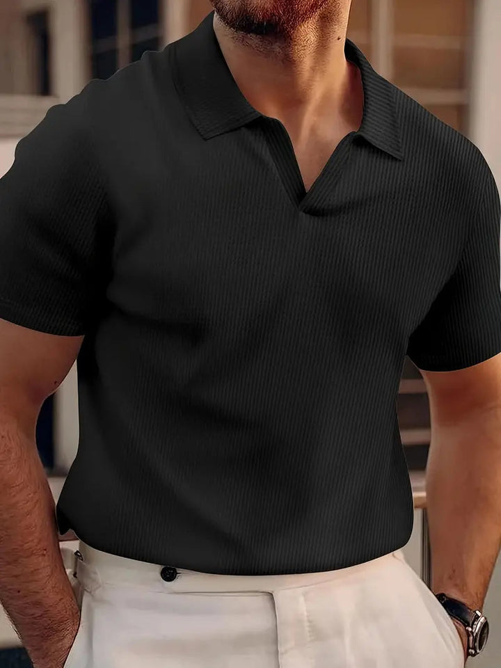 Classic Short-Sleeved Polo Shirt für Herren – Slim Fit 2