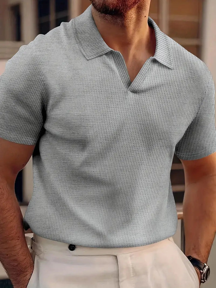Classic Short-Sleeved Polo Shirt für Herren – Slim Fit 3