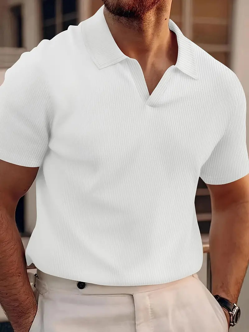 Classic Short-Sleeved Polo Shirt für Herren – Slim Fit 5