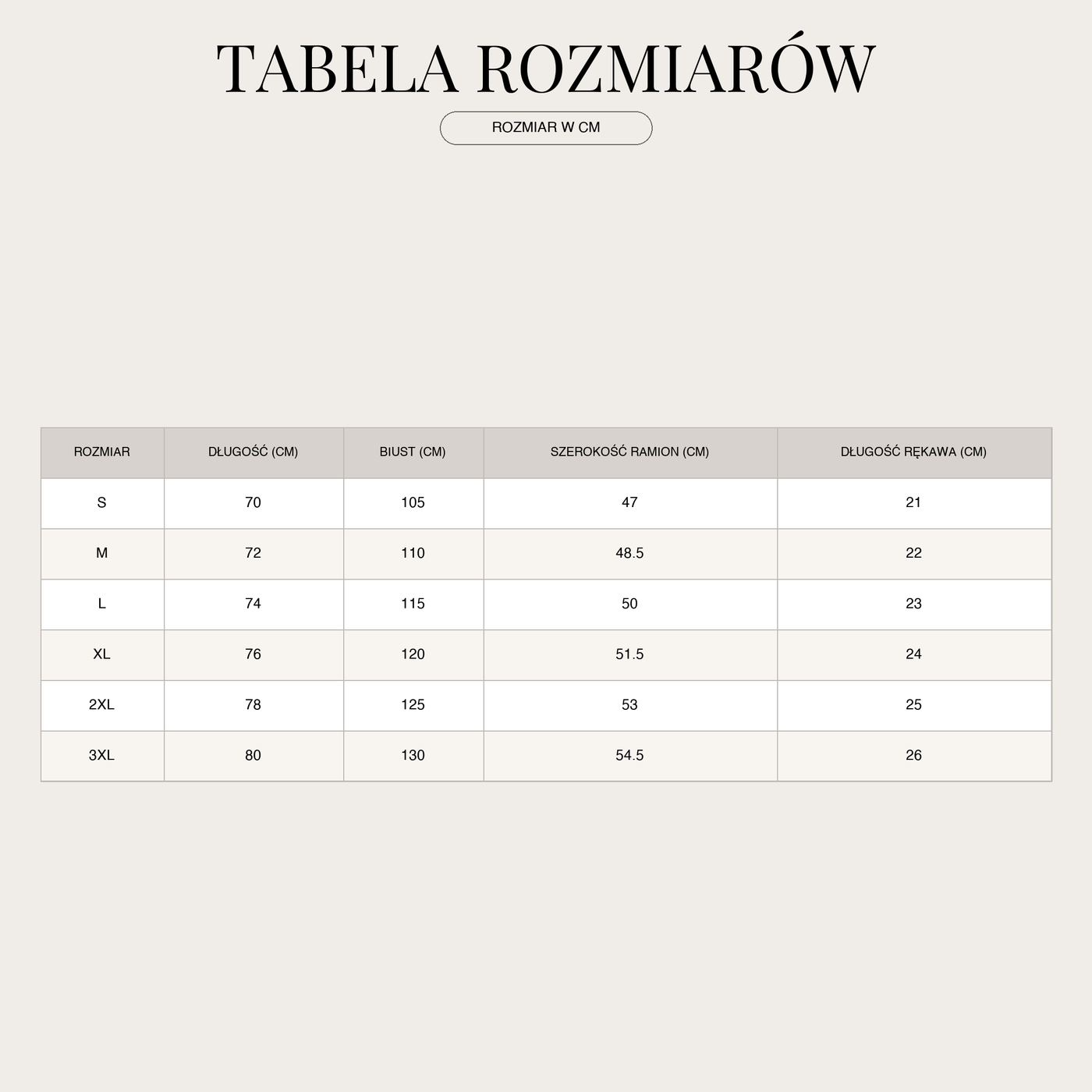 Klassisches Kurzarm Polo-Shirt für Herren – Schmaler Schnitt size chart