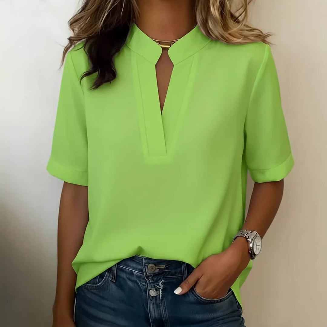 Cut-Out-Oberteil für Damen – Legerer Schnitt im modernen Stil 11