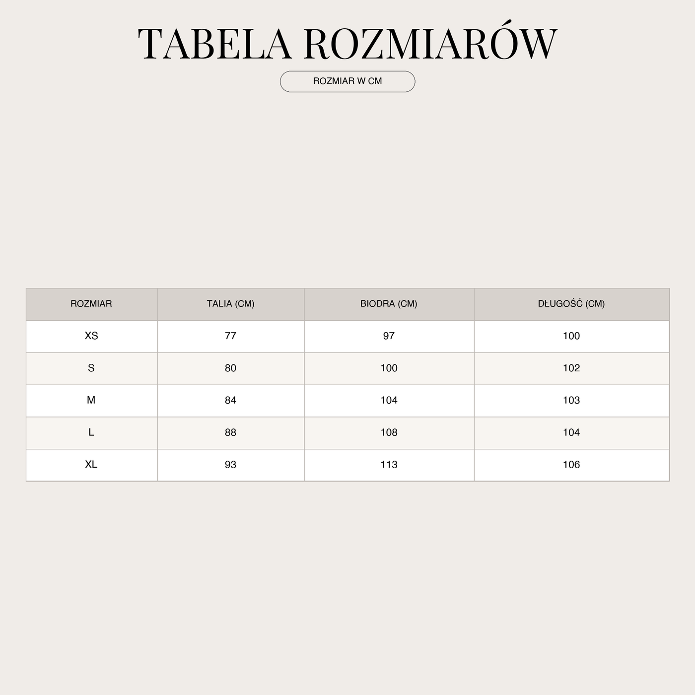 Elastyczne spodnie chino dla mężczyzn | Wąski krój size chart