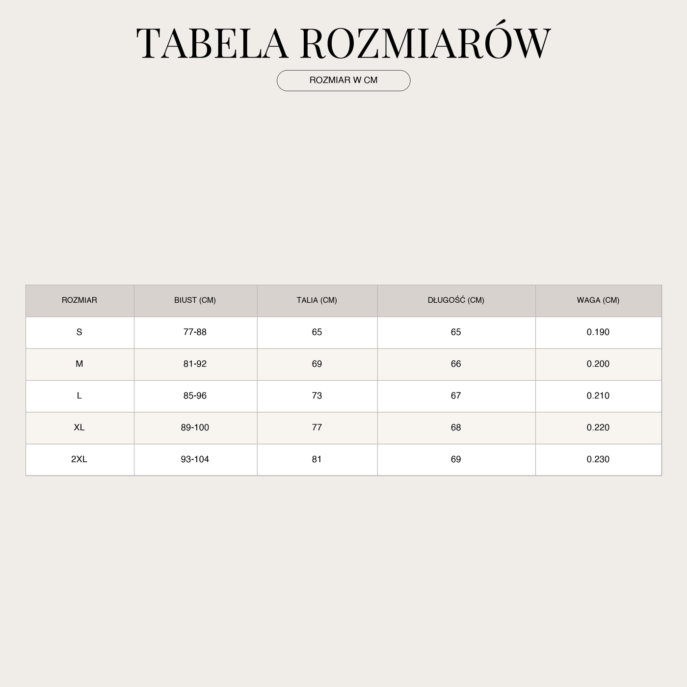 Drapowane top na ramiączkach z asymetrycznym dołem dla kobiet size chart