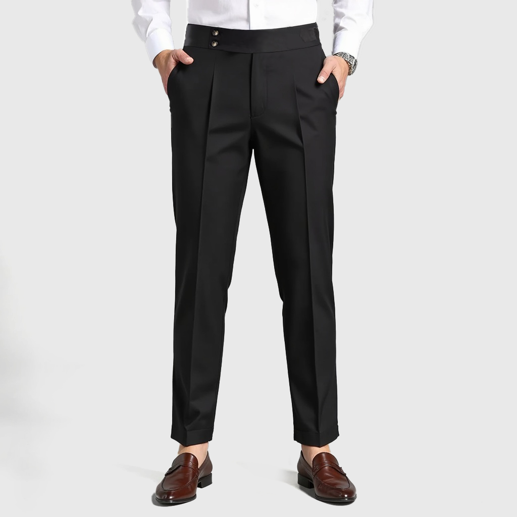 Eleganter Hose mit Seitentaschen für Männer