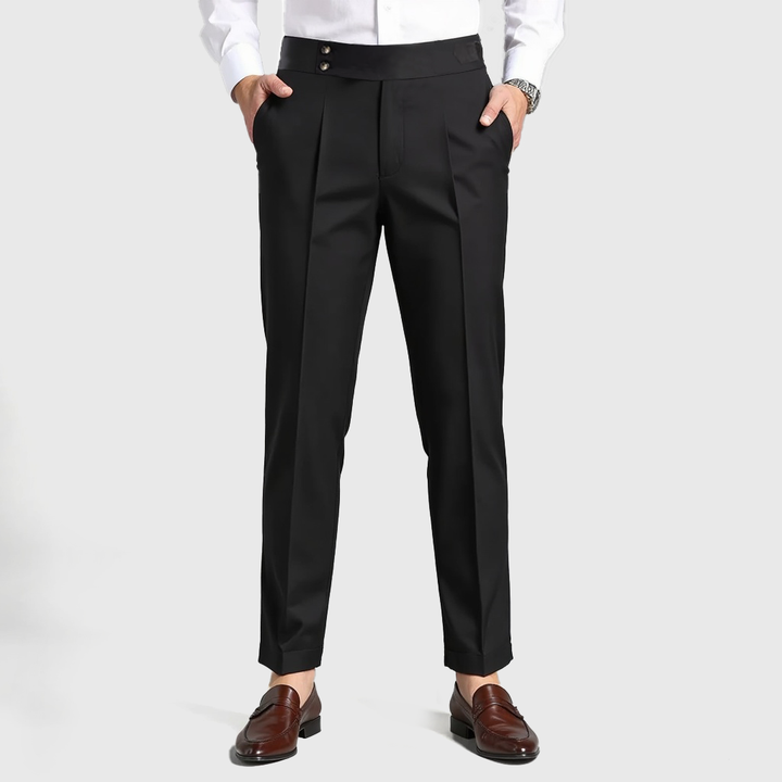 Eleganter Hose mit Seitentaschen für Männer