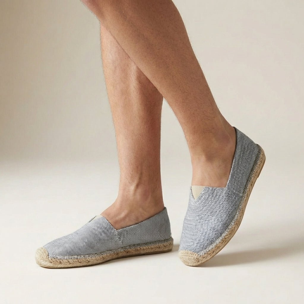 Espadrilles für Damen – Mit Schlupfdesign und Jutesohle 6