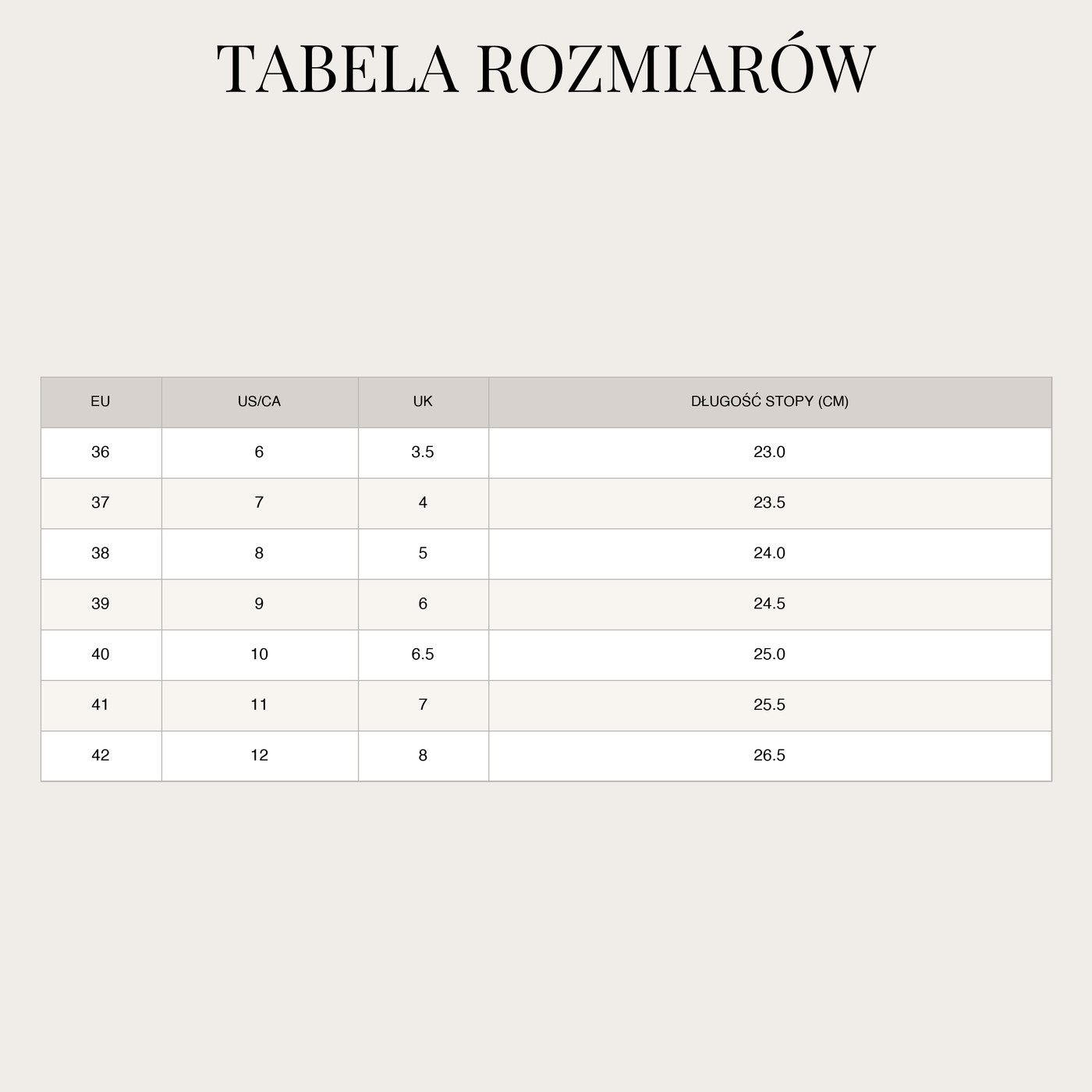 Zamszowe sandały dla kobiet – płaskie z plecioną klamrą size chart