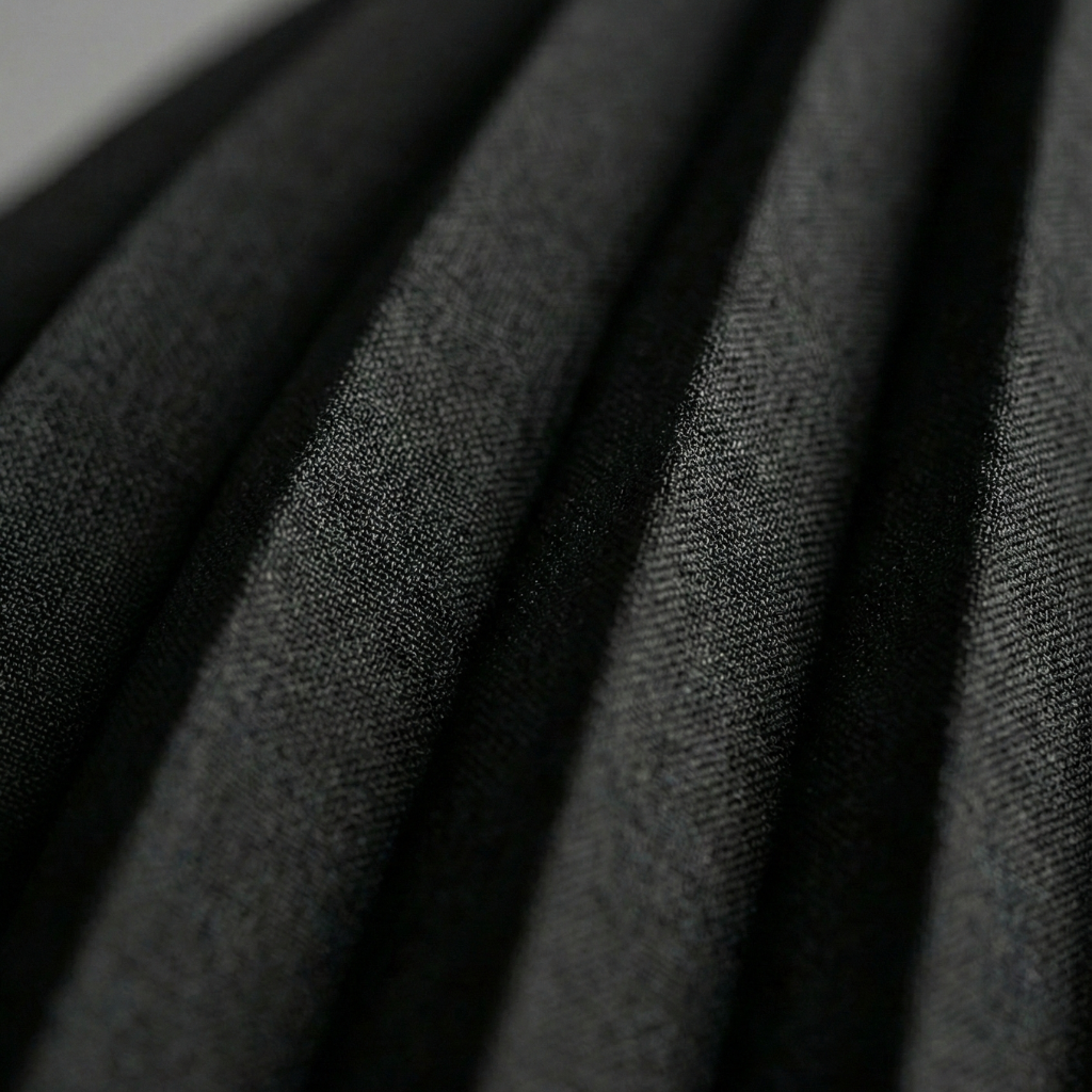 Frauen Plissiertes Midi-Kleid mit V-Ausschnitt und Cut-Out-Detail