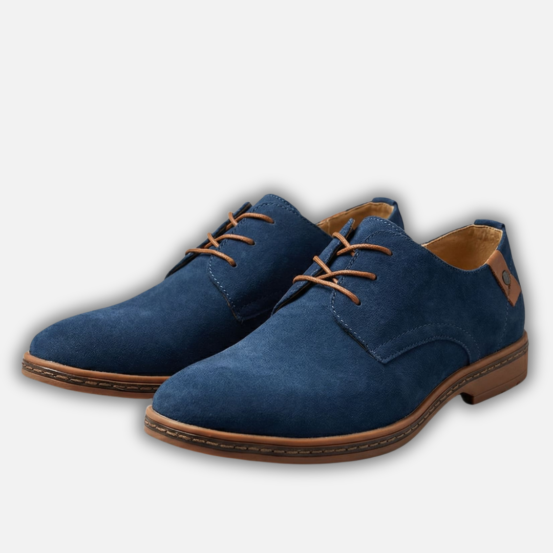 Freizeitschuhe mit gepolsterter Sohle und klassischem Design für Männ