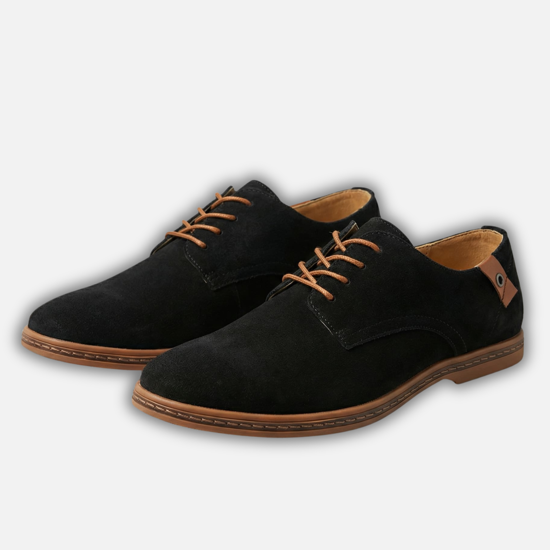 Freizeitschuhe mit gepolsterter Sohle und klassischem Design für Männ