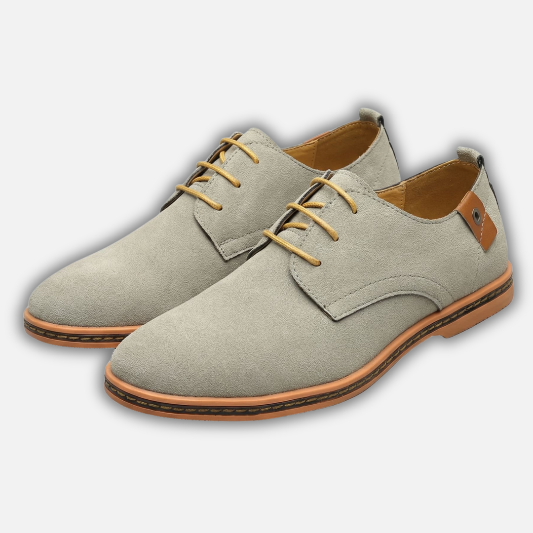 Freizeitschuhe mit gepolsterter Sohle und klassischem Design für Männ