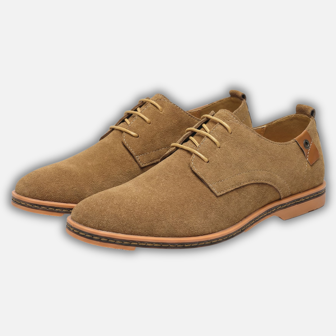 Freizeitschuhe mit gepolsterter Sohle und klassischem Design für Männ