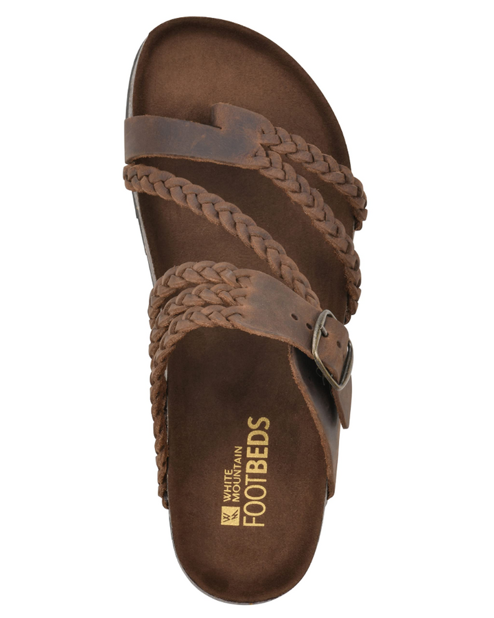 Geflochtene Sandalen für Damen – Mit Zehensteg und Komfort-Fußbett 2
