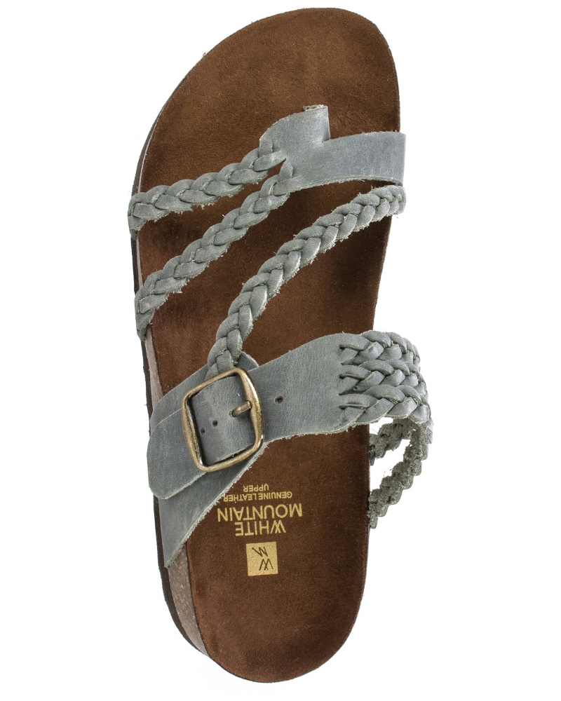 Geflochtene Sandalen für Damen – Mit Zehensteg und Komfort-Fußbett 3