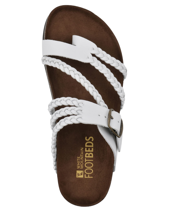 Geflochtene Sandalen für Damen – Mit Zehensteg und Komfort-Fußbett 7