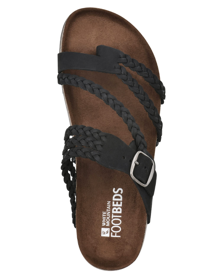 Geflochtene Sandalen für Damen – Mit Zehensteg und Komfort-Fußbett 9