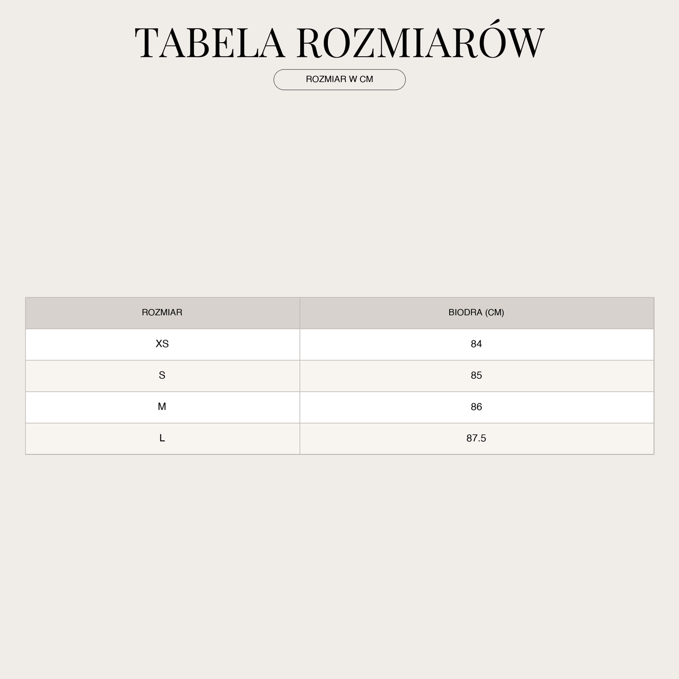 Geknöpfter Denim-Rock für Damen | Midi size chart