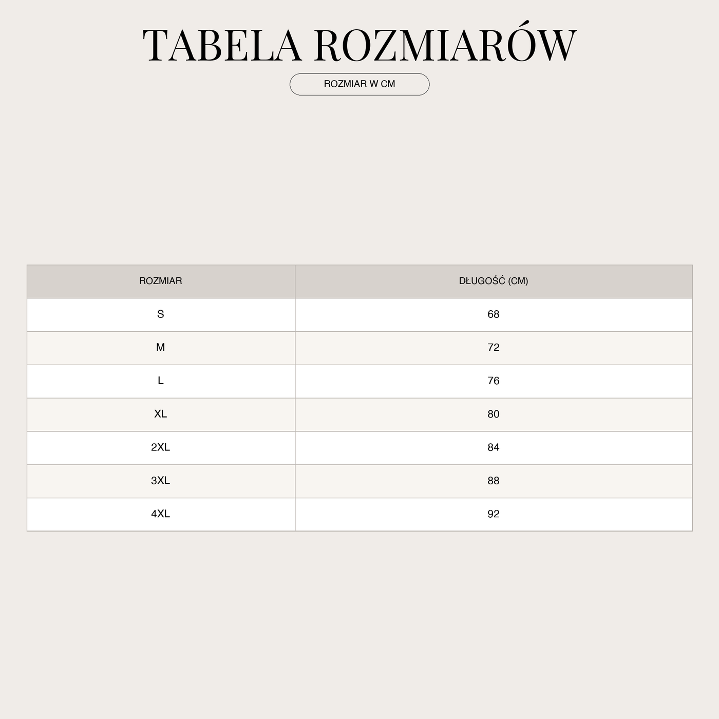 Męska koszula casualowa na guziki | Krótki rękaw size chart