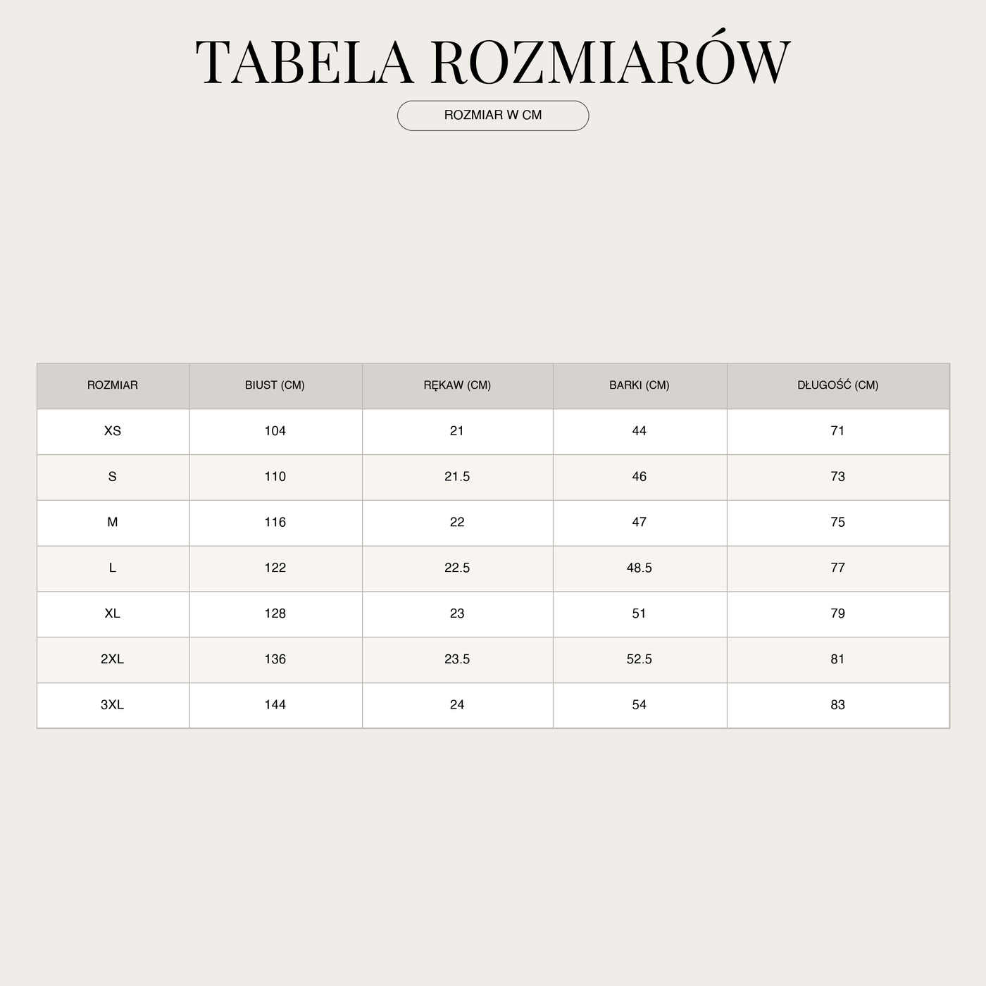 Patterned short-sleeve shirt for men size chart