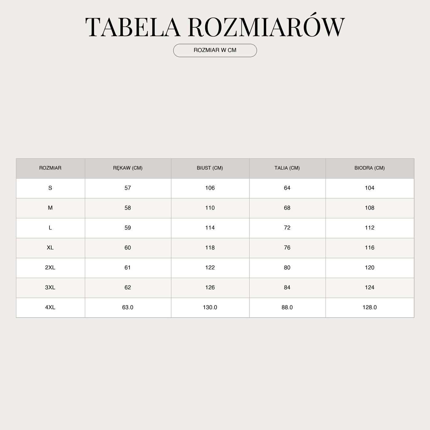 Cotton set for women – striped shirt & drawstring shorts size chart