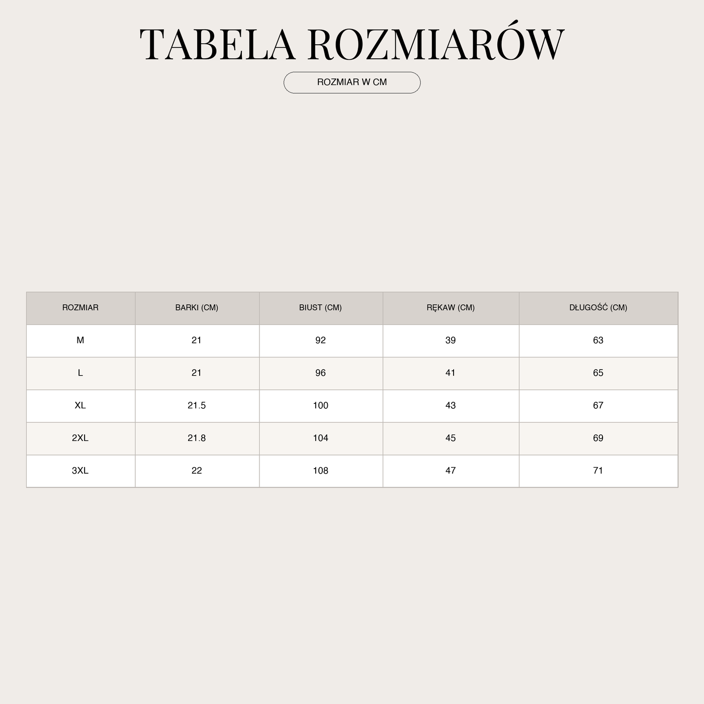 Gestreiftes Herren-Strickhemd | Sommer size chart