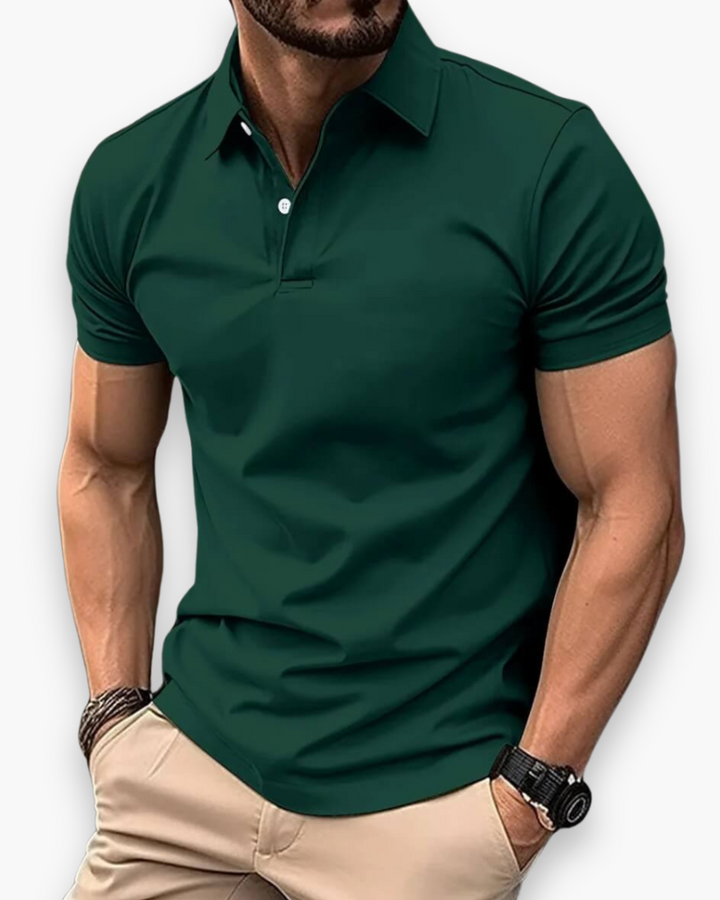 Golfshirt für Herren – Atmungsaktiv und sommerlich 1