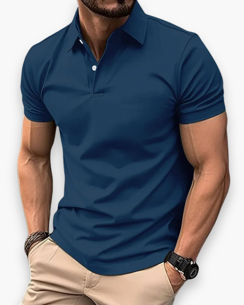 Golfshirt für Herren – Atmungsaktiv und sommerlich 5
