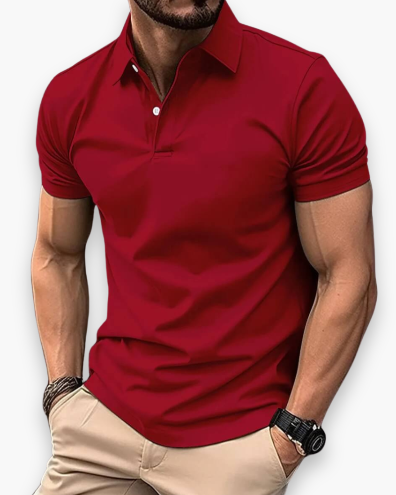 Golfshirt für Herren – Atmungsaktiv und sommerlich 7