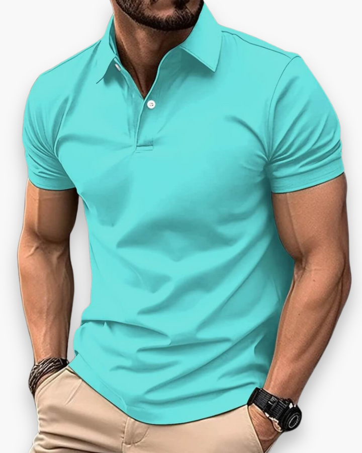 Golfshirt für Herren – Atmungsaktiv und sommerlich 8
