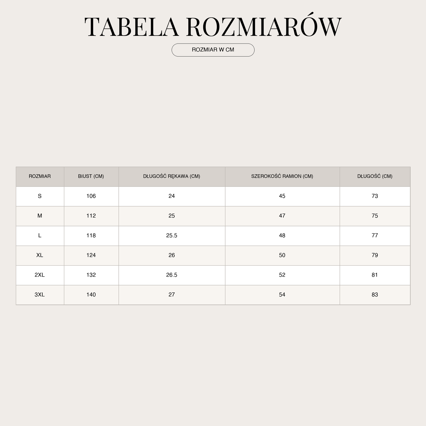 Henley-Shirt für Herren – Mit kurzen Ärmeln und Knopfleiste size chart