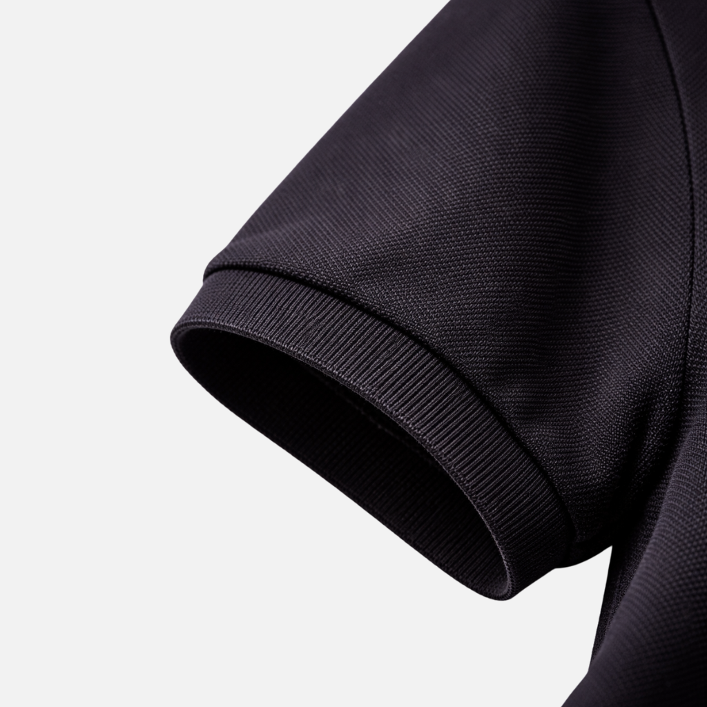 Herren Poloshirt mit klassischer Passform und kurzen Ärmeln
