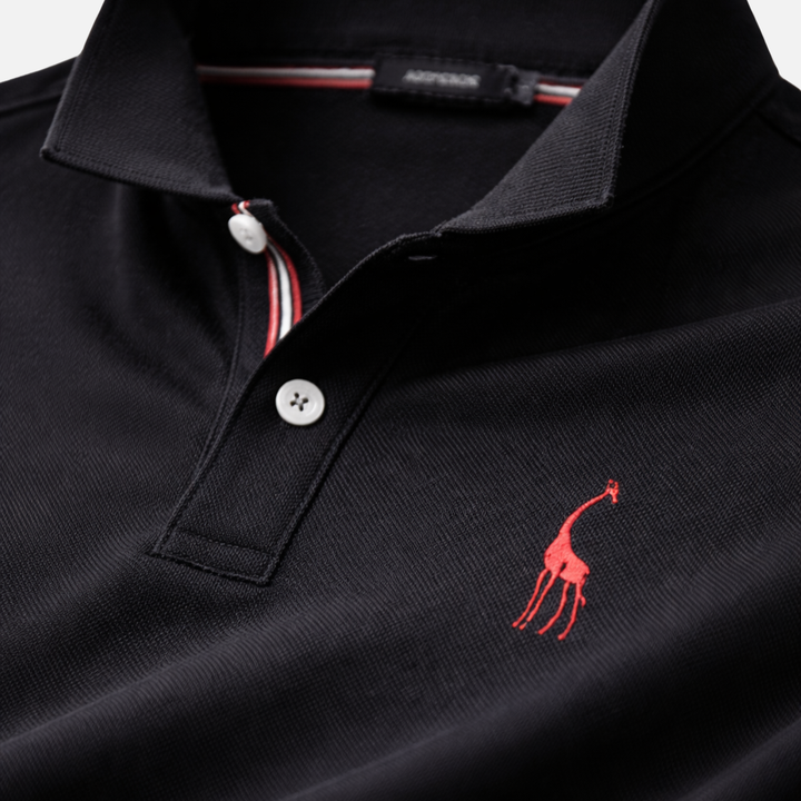 Herren Poloshirt mit klassischer Passform und kurzen Ärmeln