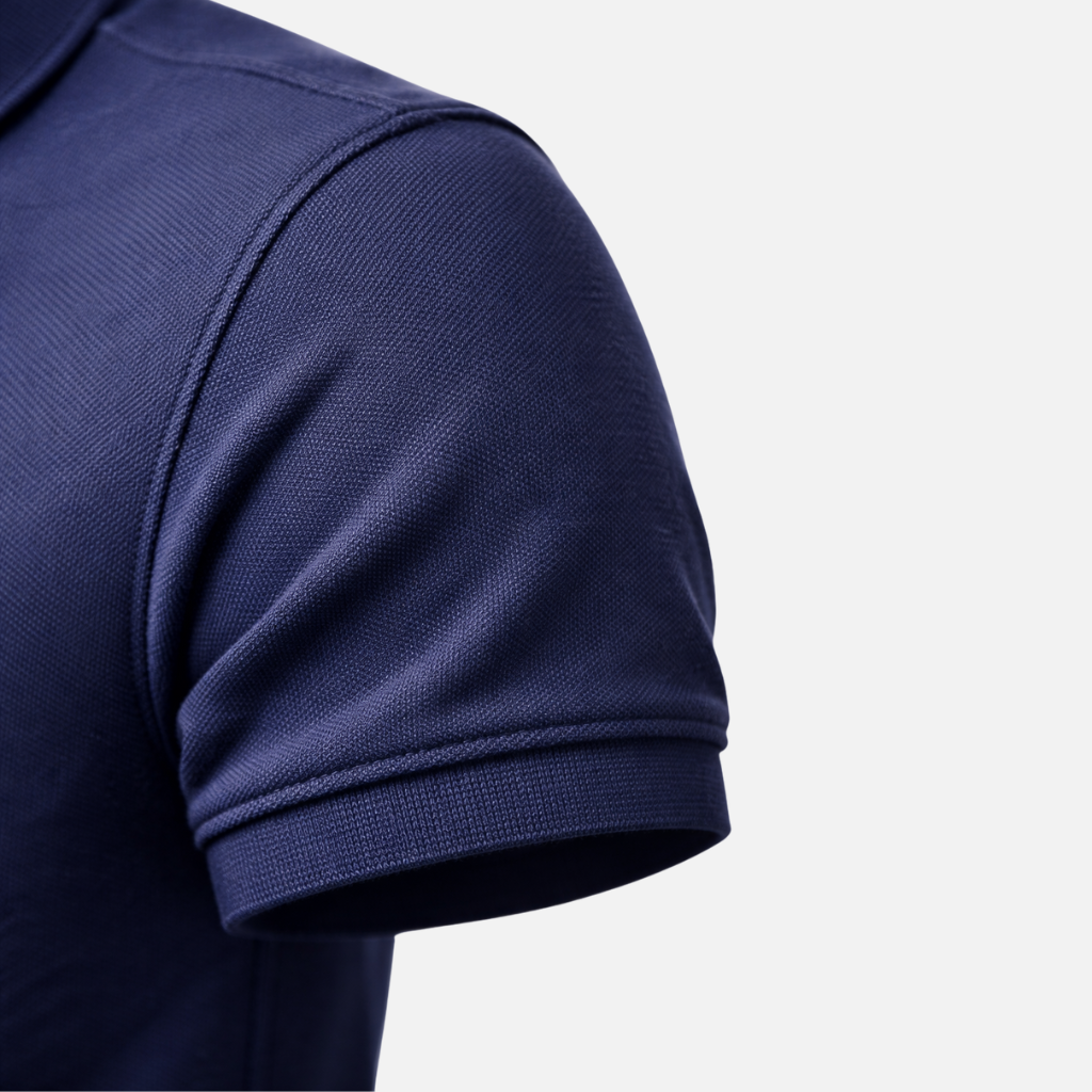 Herren Poloshirt mit klassischer Passform und kurzen Ärmeln