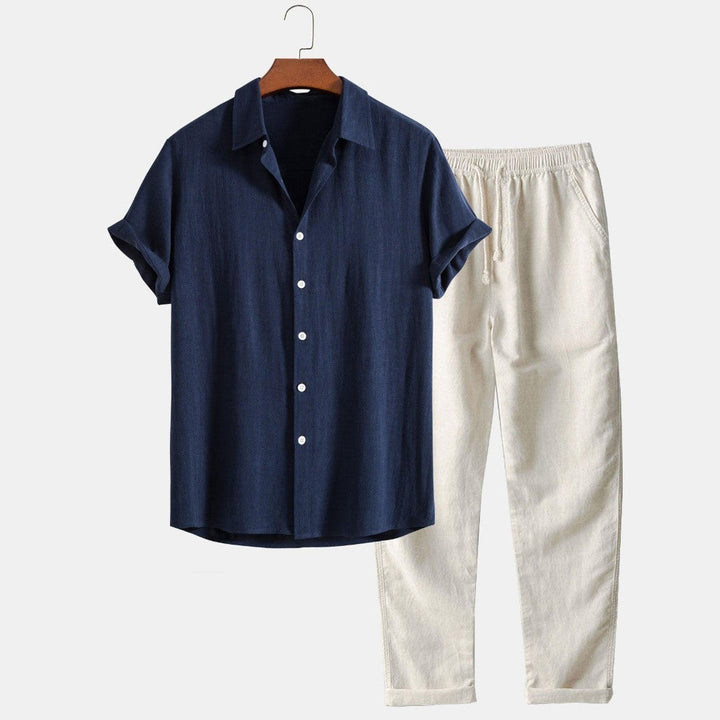 Herren Sommer Outfit Set | Zweiteilig