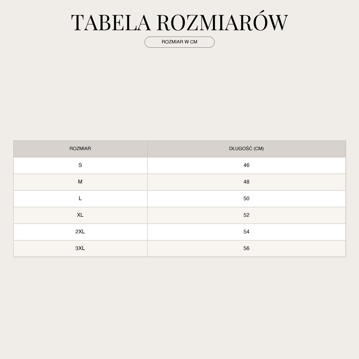 Męska koszula z kołnierzykiem na guziki | W paski size chart