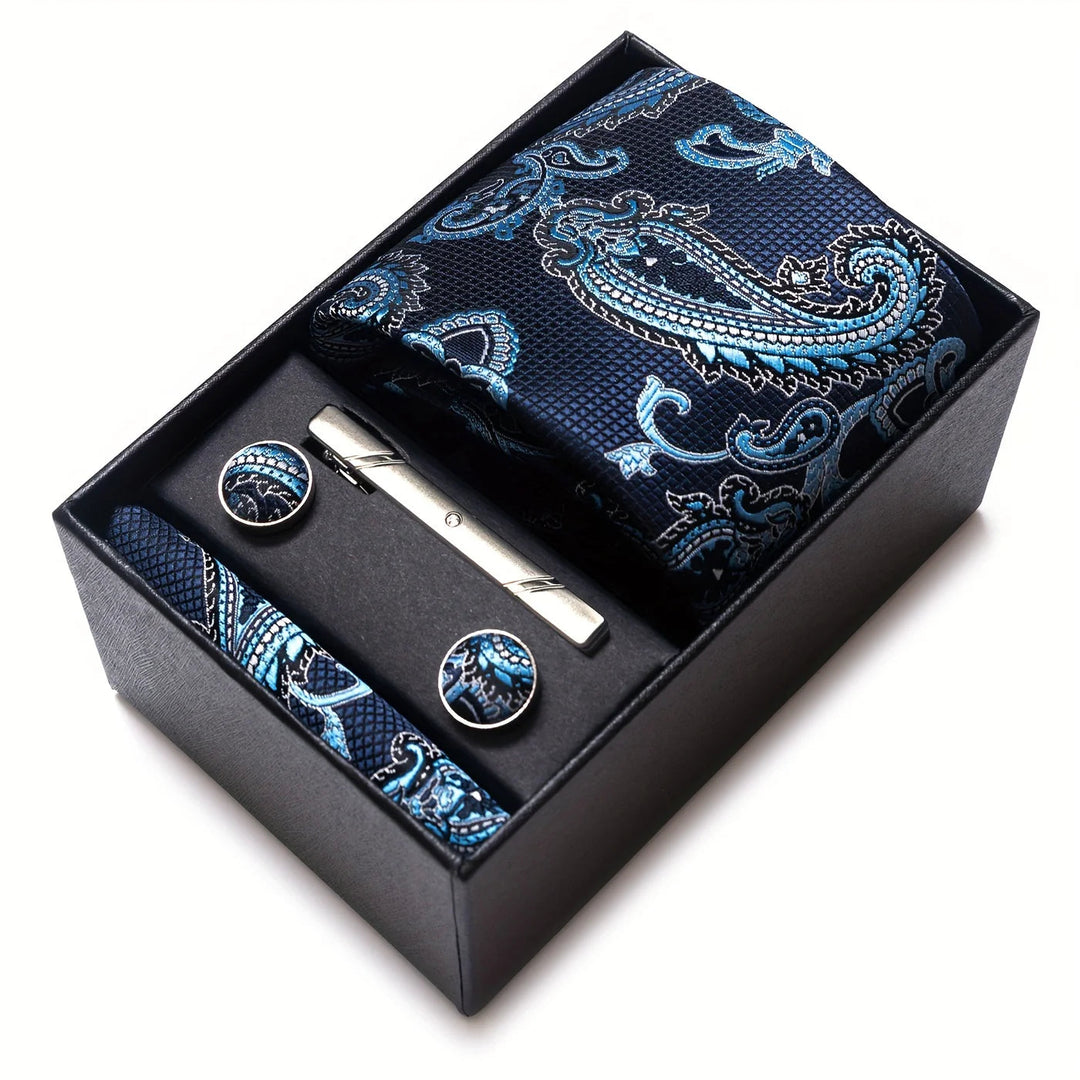 Herren_Krawatten_Set_mit_Paisley_Muster_Einstecktuch_Clip_Mansche_18