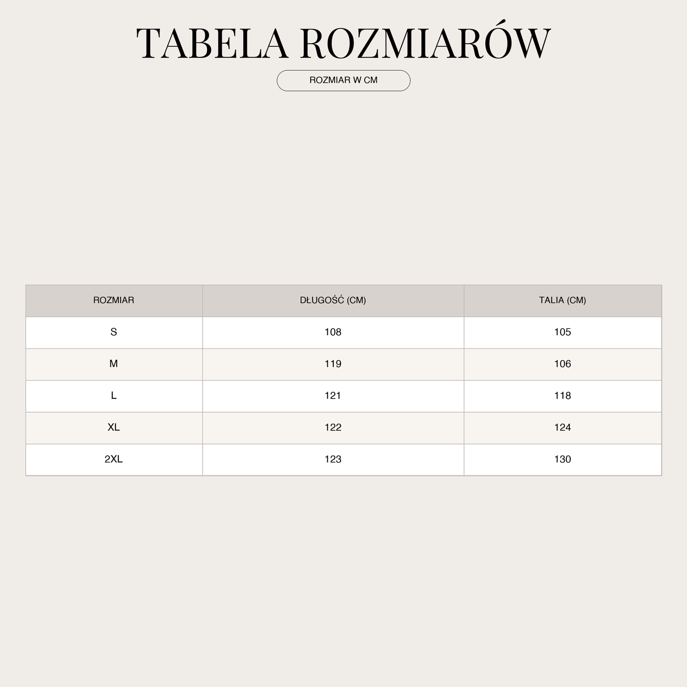 Men's Summer Outfit Set | Two-Piece size chart