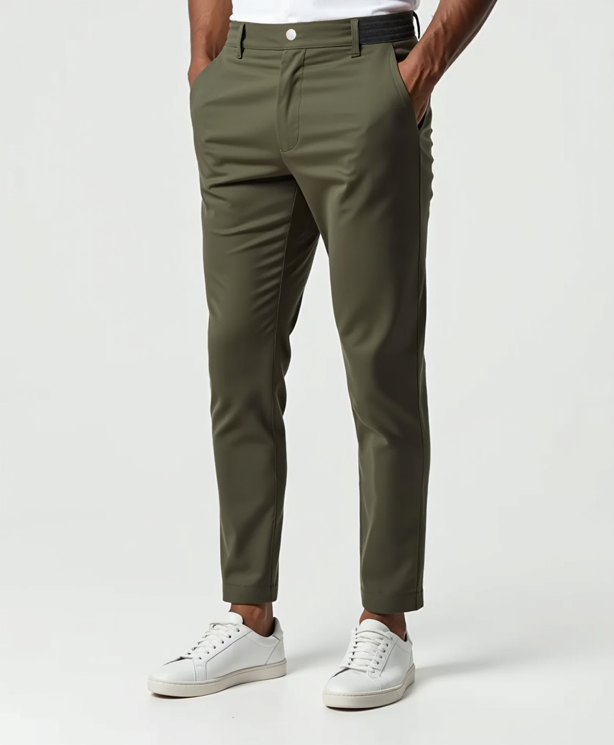 Stretch Hose mit Schmalem Schnitt für Herren