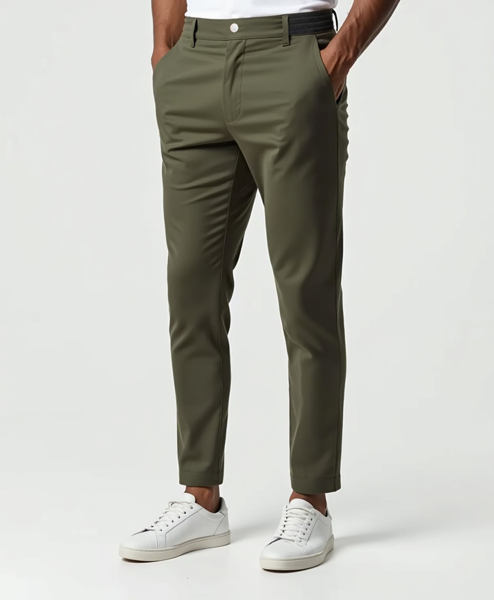 Stretch Hose mit Schmalem Schnitt für Herren