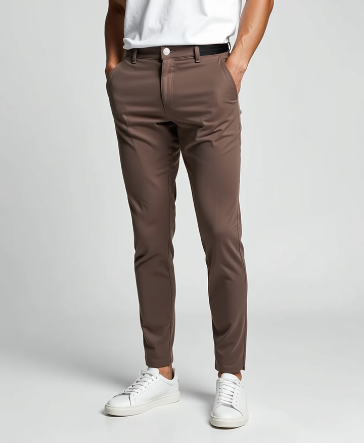 Stretch Hose mit Schmalem Schnitt für Herren