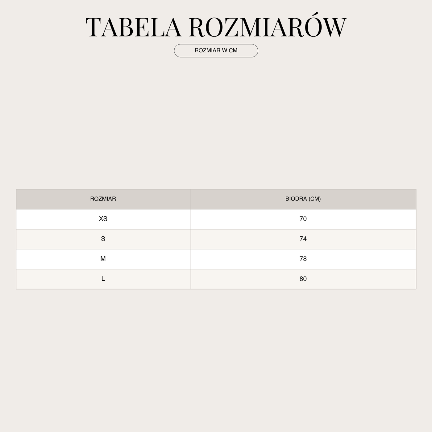 Satynowa spódnica midi z wysokim stanem dla kobiet size chart