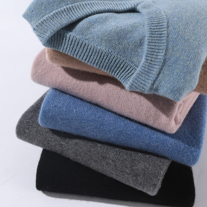 Hochwertiger Kaschmir-Pullover für Herren – Stilvoll und sehr weich 1