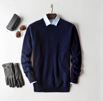 Hochwertiger Kaschmir-Pullover für Herren – Stilvoll und sehr weich 10